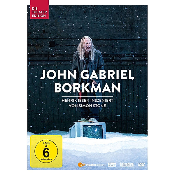 John Gabriel Borkman - Die Theater Edition, Henrik Ibsen