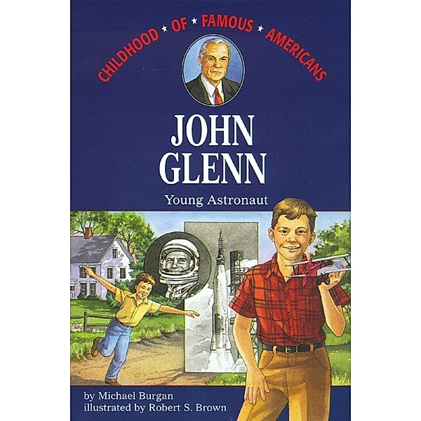 John Glenn, Michael Burgan