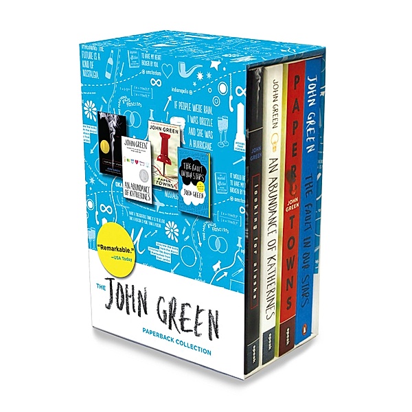 John Green Box Set, John Green