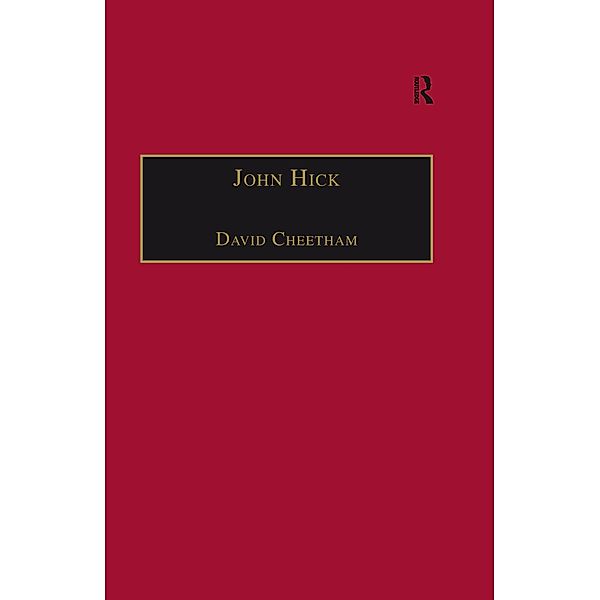 John Hick, David Cheetham