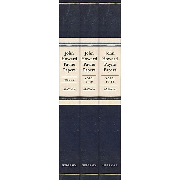 John Howard Payne Papers, 3-volume set