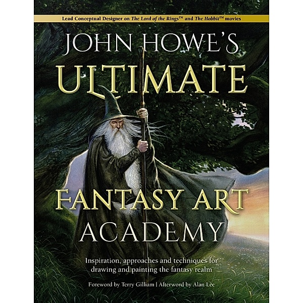 John Howe's Ultimate Fantasy Art Academy, Alan Lee, John Howe, Terry Gilliam