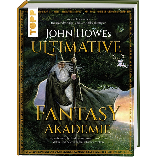 John Howes Ultimative Fantasy-Akademie, John Howe
