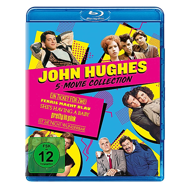 John Hughes 5 Movie Collection, John Hughes John Hughes John Hughes John Hughes John Hughes