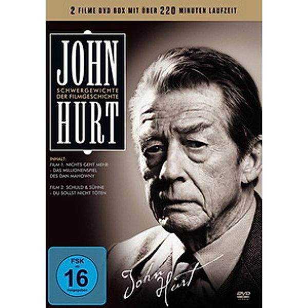 John Hurt - Schwergewichte der Filmgeschichte, Hurt, Hoffmann, Driver, Glover, Redgrave, Various