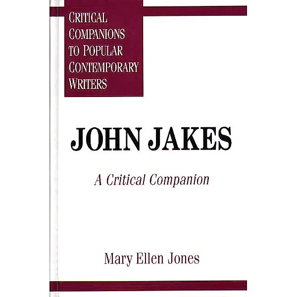 John Jakes, Mary Ellen Jones
