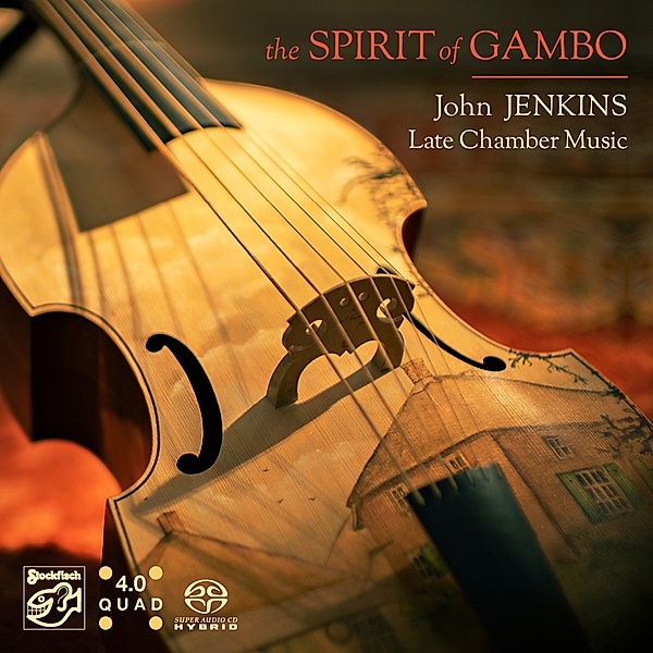 John Jenkins - Late Chamber Music, The Spirit Of Gambo