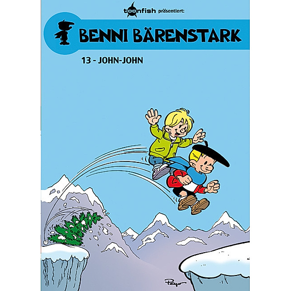 John-John / Benni Bärenstark Bd.13, Peyo