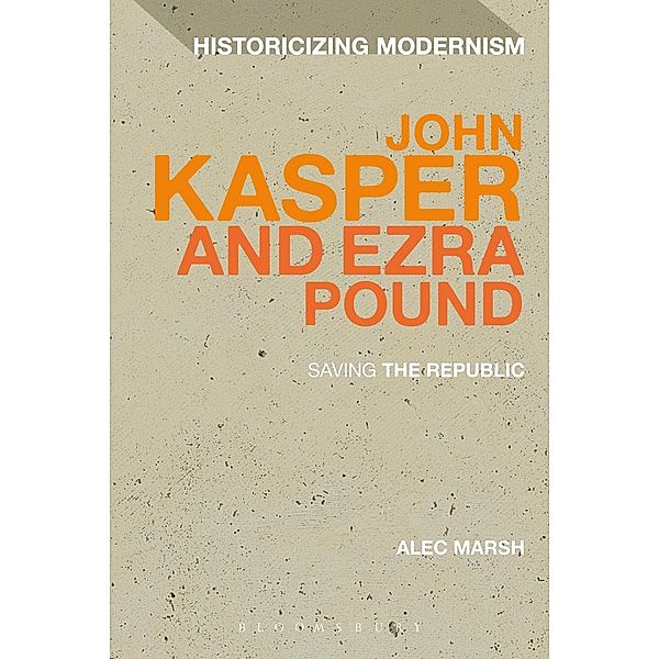 John Kasper and Ezra Pound, Alec Marsh