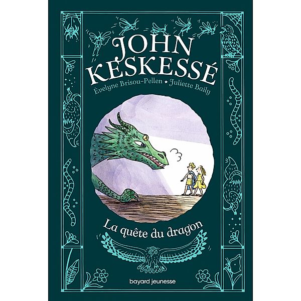 John Keskessé, Tome 03 / John Keskessé Bd.3, Évelyne Brisou-Pellen