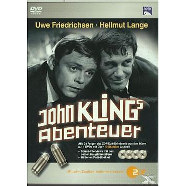 John Klings Abenteuer, C. M. Sharland, Rolf Honold