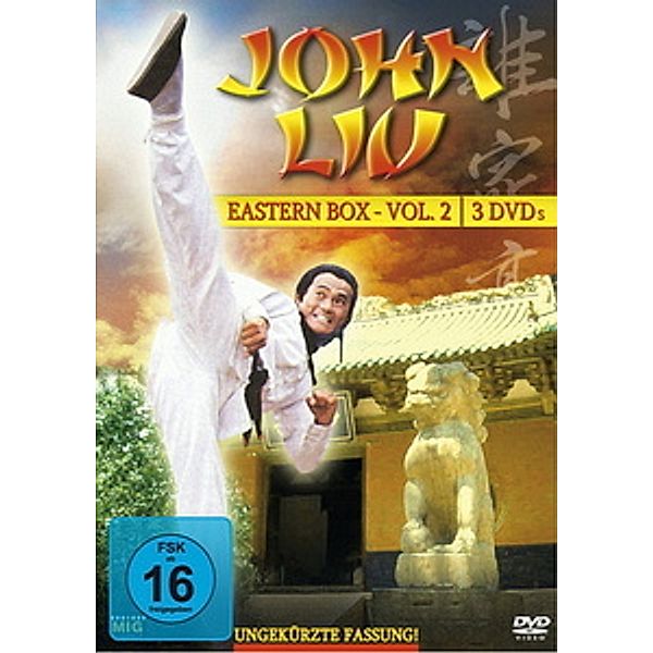 John Liu Eastern Box, Vol. 2, John Liu, Don Wang