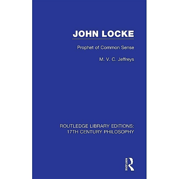 John Locke, M. V. C. Jeffreys