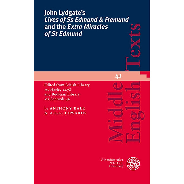 John Lydgate´s 'Lives of Ss Edmund & Fremund' and the 'Extra Miracles of St Edmund'