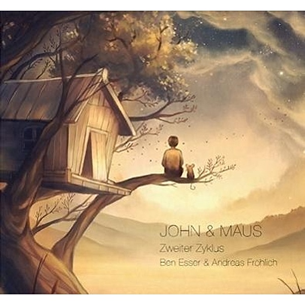 John & Maus, Audio-CD, Michael Esser