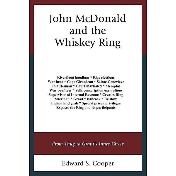 John McDonald and the Whiskey Ring, Edward S. Cooper