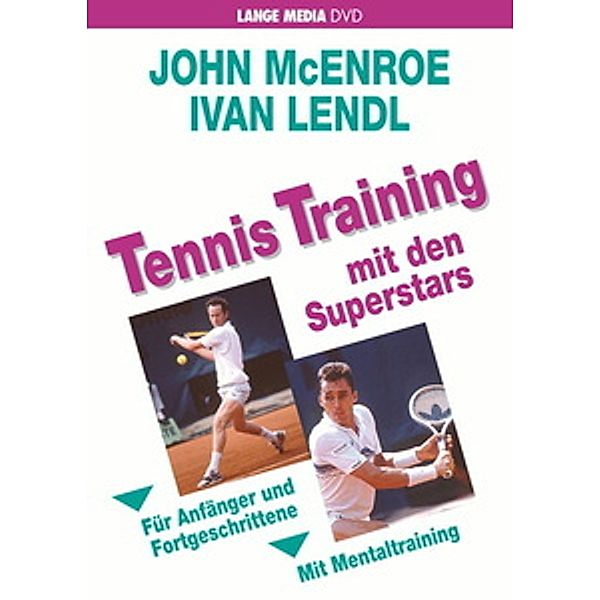 John McEnroe/ Ivan Lendl - Tennis Training mit den Superstars, John McEnroe, Ivan Lendl