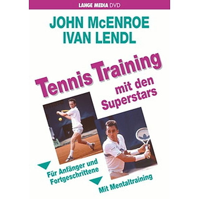 John McEnroe Ivan Lendl - Tennis Training mit den Superstars Film |  Weltbild.ch