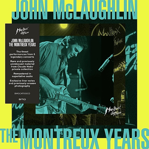 John Mclaughlin:The Montreux Years, John McLaughlin