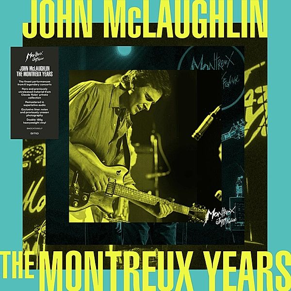 John Mclaughlin:The Montreux Years (Vinyl), John McLaughlin