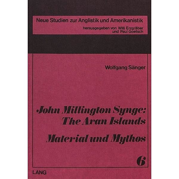 John Millington Synge: The Aran Islands, Wolfgang Sänger