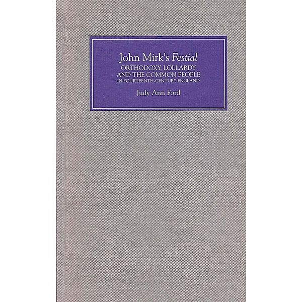 John Mirk's Festial, Judy Ann Ford