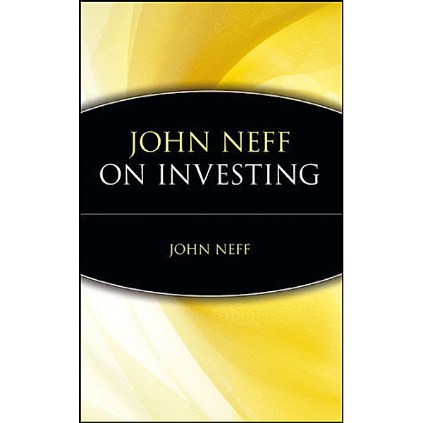 John Neff on Investing, John Neff, Steven L. Mintz