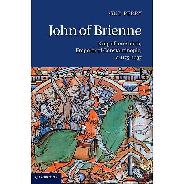 John of Brienne, Guy Perry