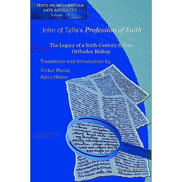 John of Tella's Profession of Faith