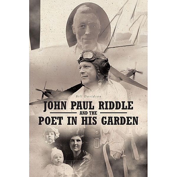 John Paul Riddle and the Poet in His Garden, Bill Davidson