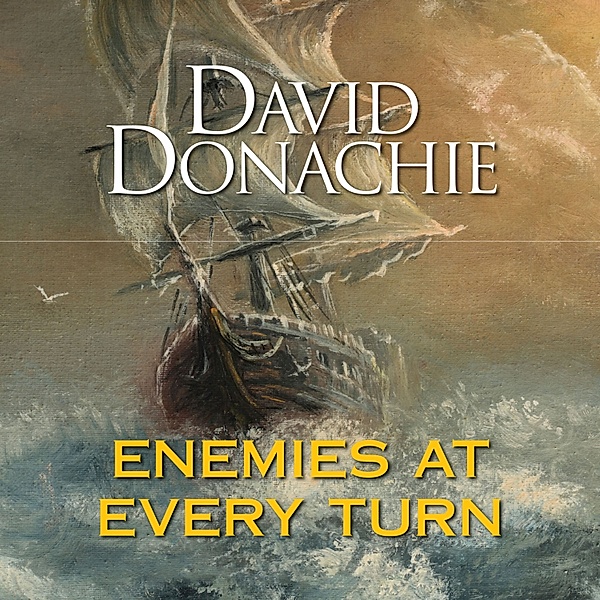 John Pearce - 8 - Enemies at Every Turn, David Donachie