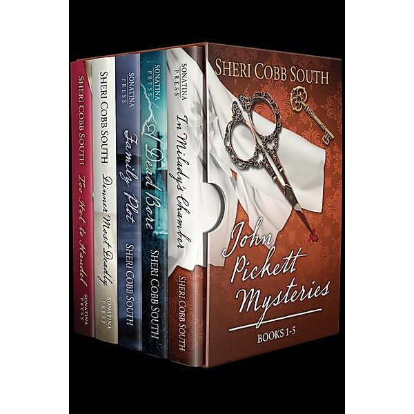 John Pickett Mysteries 1-5 box set / John Pickett Mysteries, Sheri Cobb South