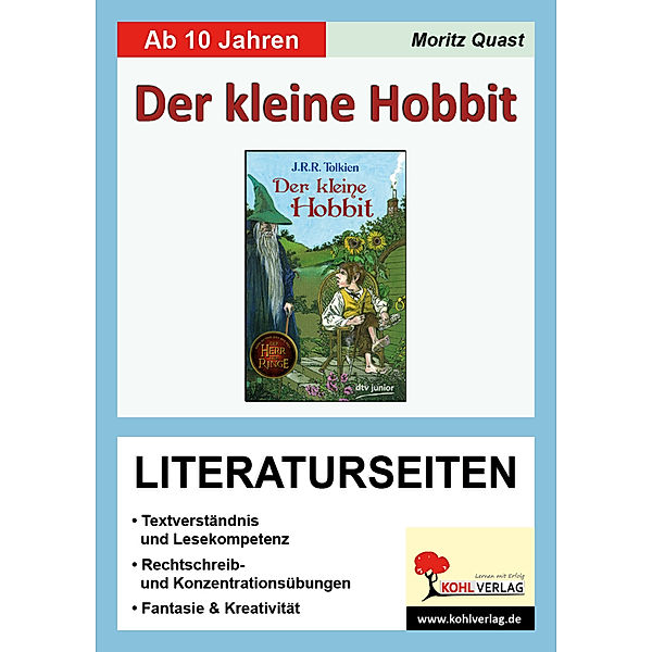 John R. R. Tolkien 'Der kleine Hobbit', Literaturseiten, Moritz Quast