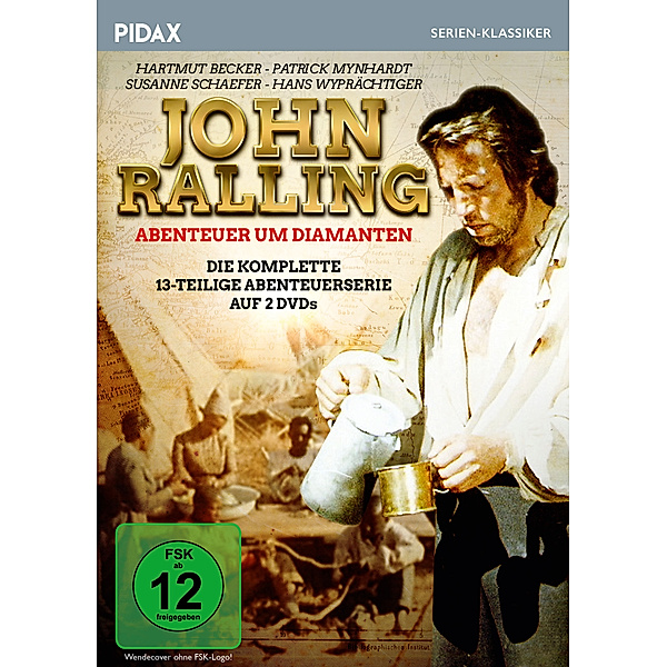 John Ralling - Abenteuer um Diamanten, Erich Neureuther
