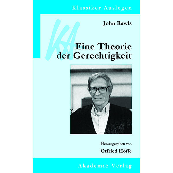 John Rawls, Eine Theorie der Gerechtigkeit