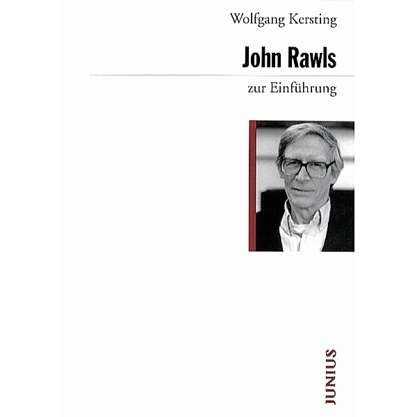John Rawls zur Einführung, Wolfgang Kersting