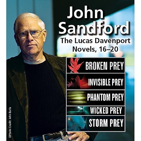 John Sandford: Lucas Davenport Novels 16-20 / A Lucas Davenport Novel, John Sandford