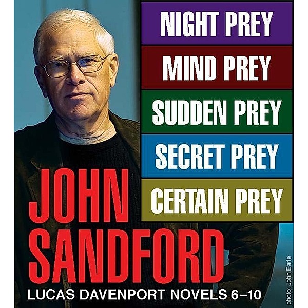 John Sandford Lucas Davenport Novels 6-10 / A Lucas Davenport Novel, John Sandford