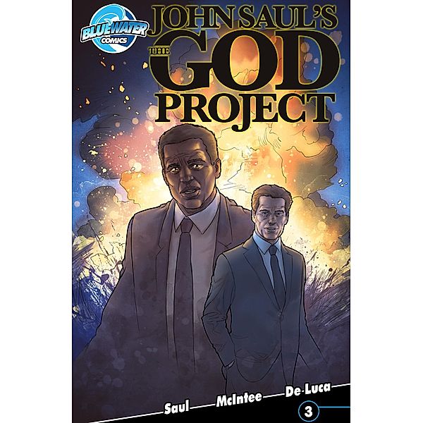 John Saul's The God Project #3, John Saul