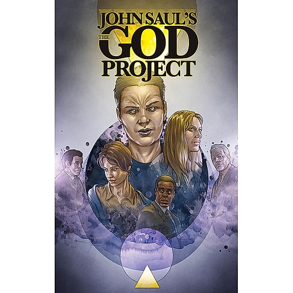John Saul's: The God Project collected edition / Bluewater Productions INC., John Saul