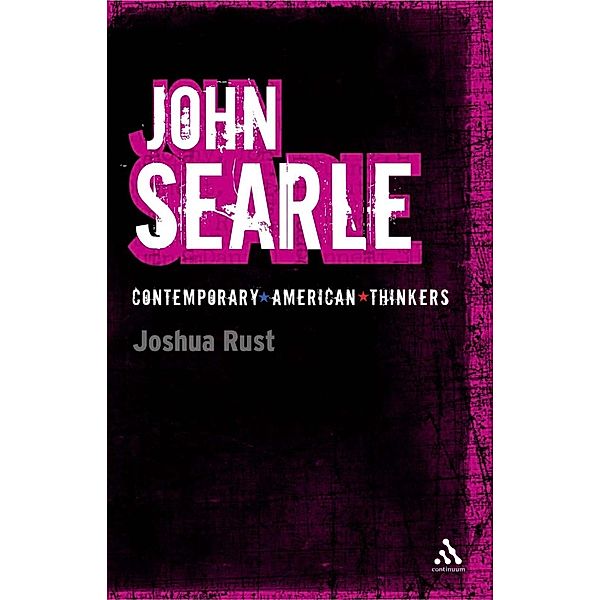 John Searle, Joshua Rust
