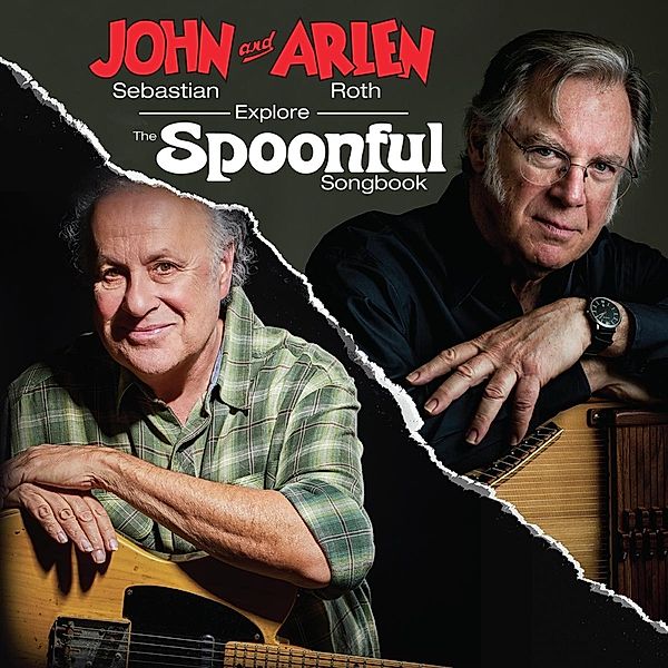 John Sebastian And Arlen Roth Explore The Spoonful (Vinyl), John Sebastian & Roth Arlen