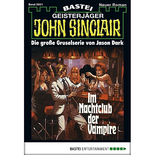 John Sinclair 1 / Geisterjäger John Sinclair Bd.1, Jason Dark