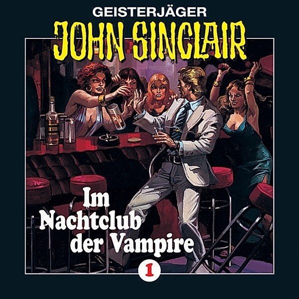 John Sinclair - 1 - Im Nachtclub der Vampire (Remastered), Jason Dark