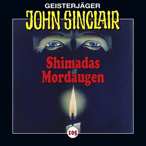 John Sinclair - 105 - Shimadas Mordaugen (Teil 1 von 3), Jason Dark