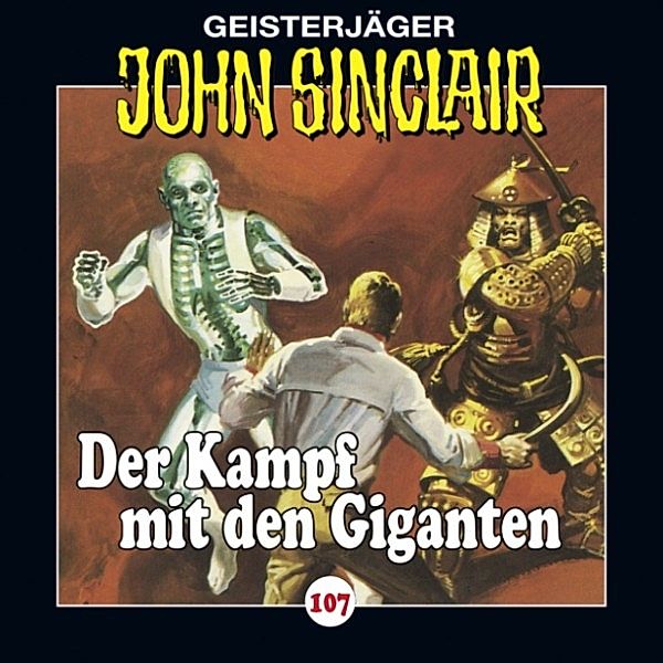 John Sinclair - 107 - Der Kampf mit den Giganten, Teil 3 von 3, Jason Dark