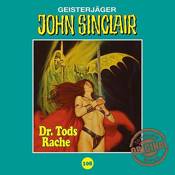 John Sinclair - 108 - Dr. Tods Rache. Teil 2 von 2, Jason Dark