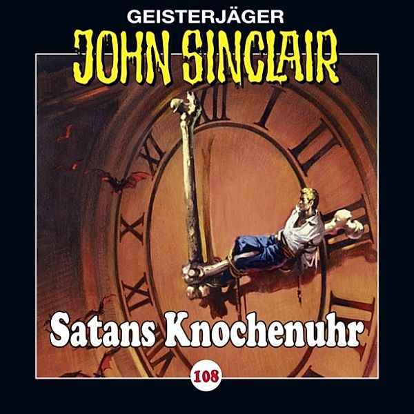 John Sinclair - 108 - Satans Knochenuhr, Jason Dark