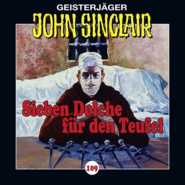 John Sinclair - 109 - Sieben Dolche für den Teufel, Jason Dark