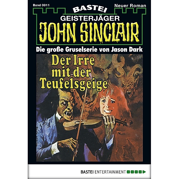 John Sinclair 11 / John Sinclair Bd.11, Jason Dark